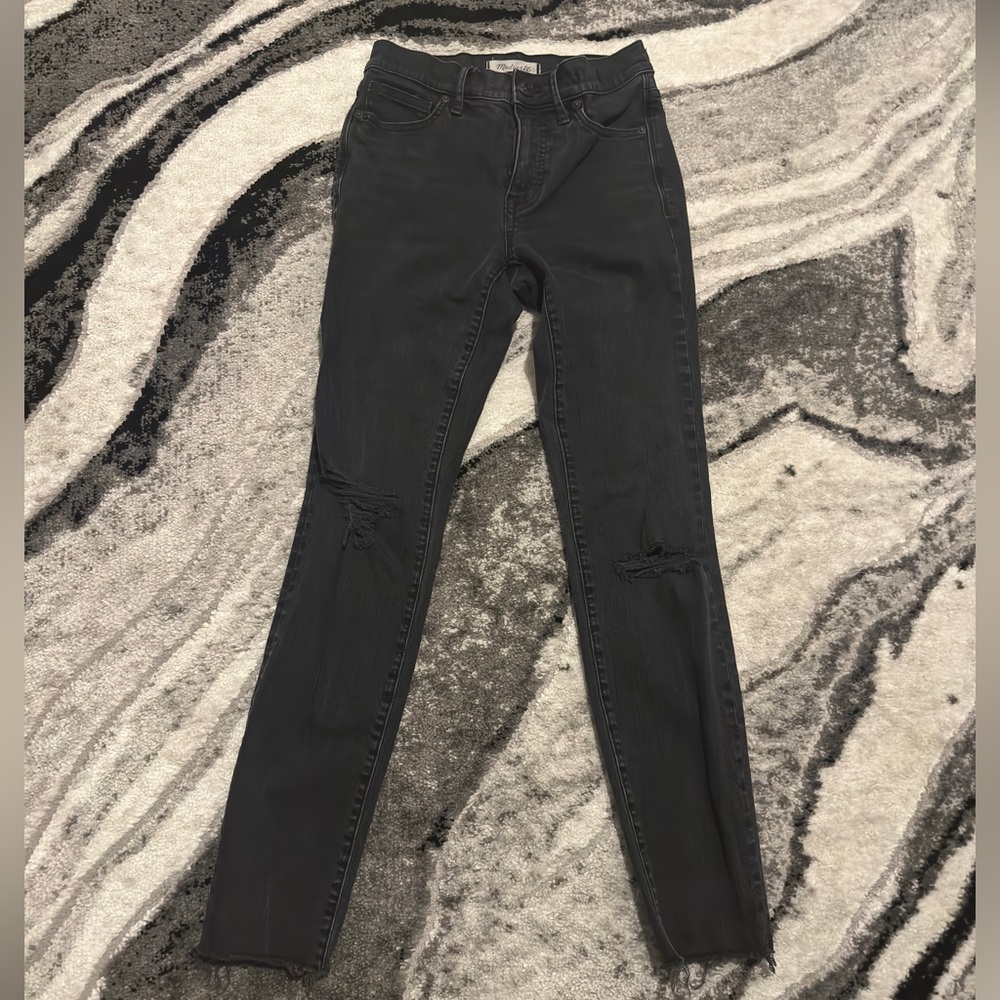 Madewell Ripped Denim Jeans